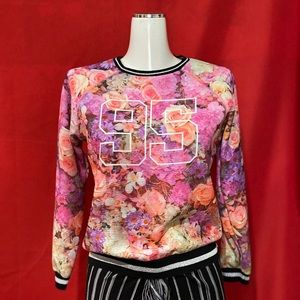 Forever 21 Girls Floral Top